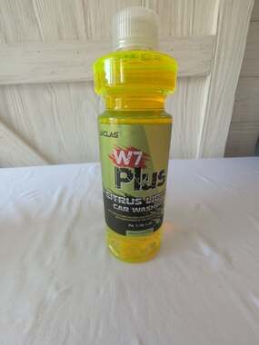 Aiclas W7 Plus Citrus Liquid Car Wash Soap 500ml